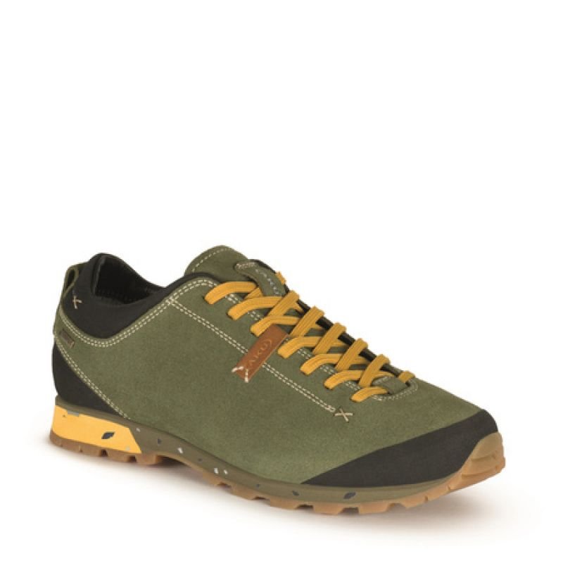 Aku Bellamont 3 Suede M 504.3738 trekking shoes – 44, Green
