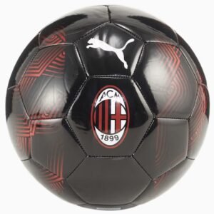 Puma AC Milan Ftbl Core Ball 084155-02 – 5, Black