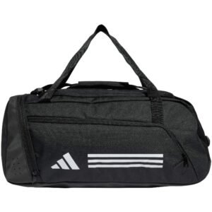 adidas Essentials 3-Stripes Duffel Bag S IP9862 – N/A, Black
