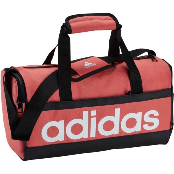 adidas Essentials Linear Duffel Bag Extra Small XS IR9826 – N/A, Orange, Pink