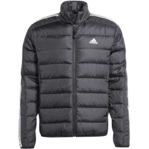 adidas Essentials 3-Stripes Light Down M HZ4431 jacket – L, Black