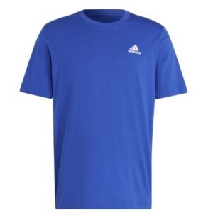 adidas Essentials Single Jersey Embroidered Small Logo Tee M IC9284 – S, Blue