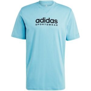 Adidas All SZN Graphic Tee M IC9820 – S, Blue