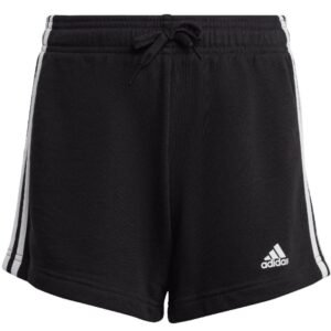 adidas Essentials 3-Stripes Jr IC3631 shorts – 164cm, Black