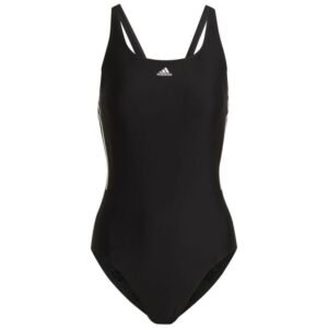 Adidas Mid 3-Stripes W swimsuit HA5993 – 40, Black