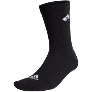 Adidas Soccer Boot Embroidered socks IB3271 – 46-48, Black