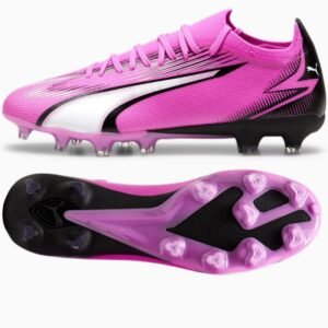 Puma Ultra Match FG/MG M 107754 01 shoes – 43, Pink