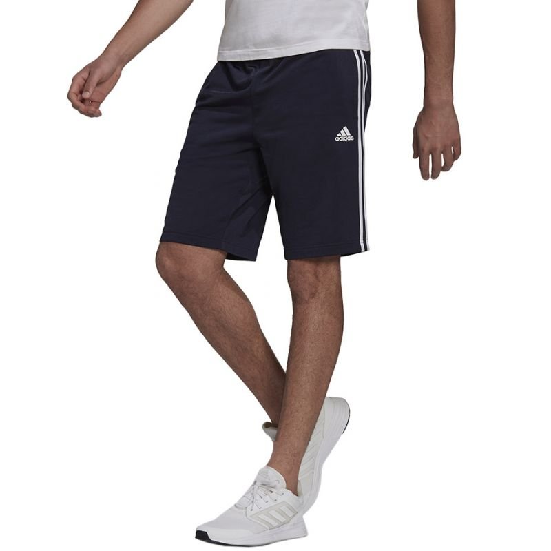 adidas Essentials Warm-Up 3-Stripes M H48434 shorts