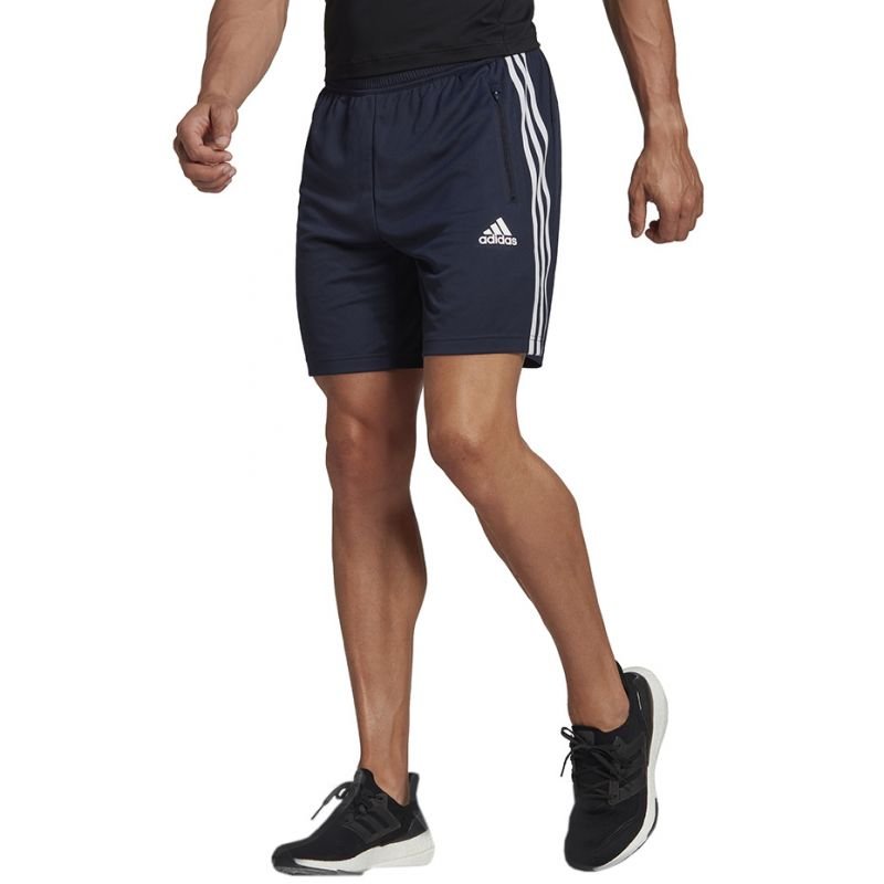 adidas Primeblue Designed To Move Sport 3-Stripes M HM4807 shorts