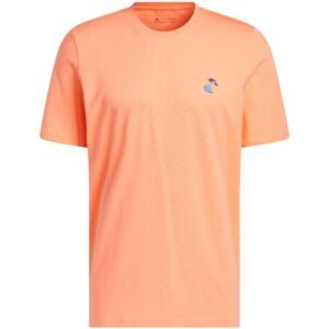Adidas Lil Stripe Spring Break Graphic Short Sleeve Basketball Tee M IC1869 – S, Orange