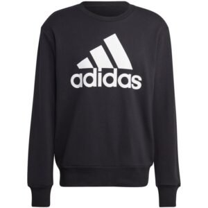 adidas Essentials French Terry Big Logo M IC9324 sweatshirt – M, Black