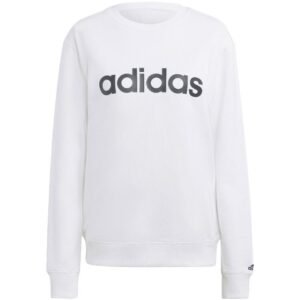 adidas Essentials Linear French Terry W sweatshirt IC6879 – L, White
