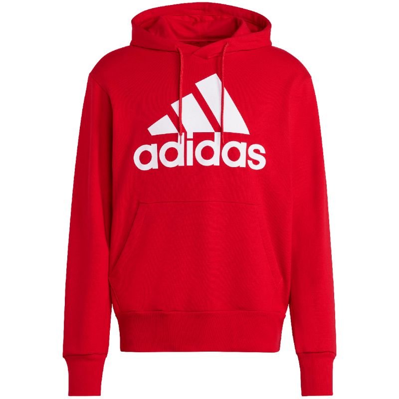 Adidas Essentials French Terry Big Logo Hoodie M IC9365 – L, Red