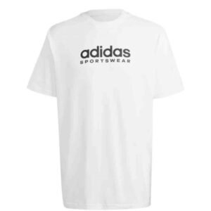 Adidas All SZN Graphic Tee M IC9821 – M, White