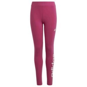 Adidas Essentials Linear Logo Cotton Tights Jr IC3581 leggings – 164cm, Pink