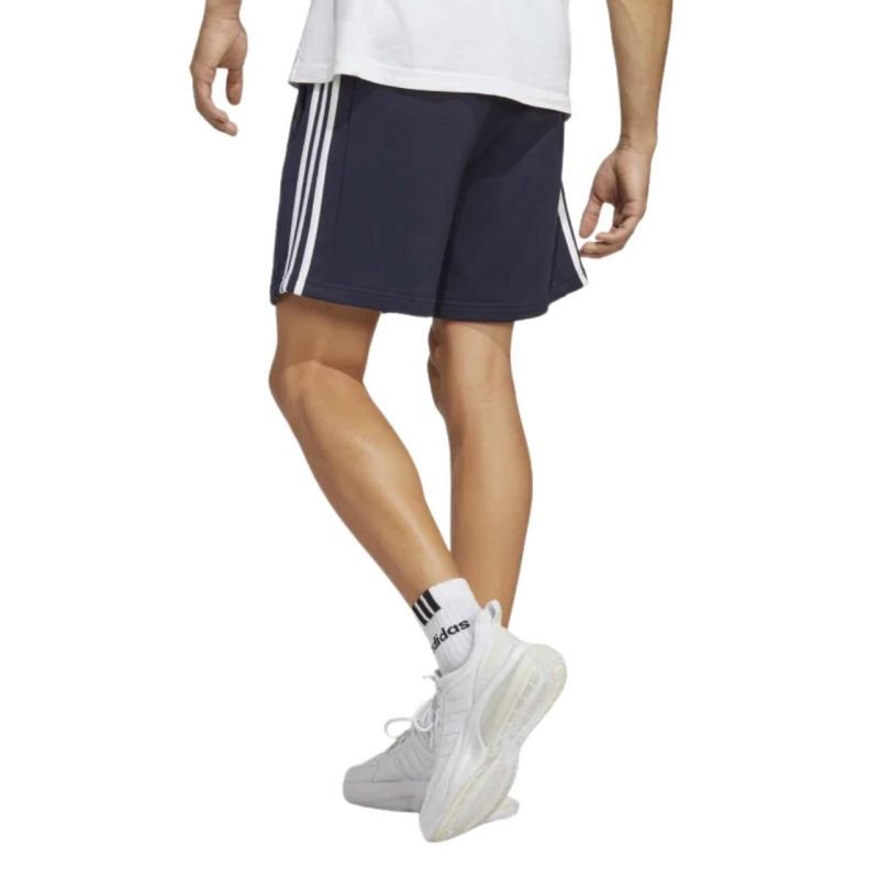 Adidas Essentials French Terry 3-Stripes M IC9436 shorts