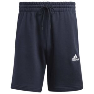 Adidas Essentials French Terry 3-Stripes M IC9436 shorts – M, Navy blue