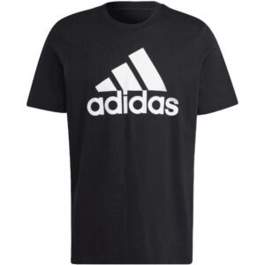 Adidas Essentials Single Jersey Big Logo M IC9347 – L, Black