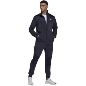 Adidas Satin French Terry Track Suit M HI5396 – S, Black