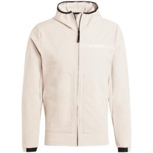 Adidas Terrex Multi Soft Shell M HZ4423 jacket – M, Brown, Beige/Cream