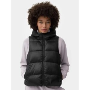 4F Vest W 4FWSS24TVJAF112-20S – L, Black