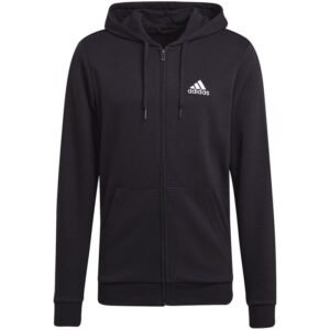 Adidas M BL FT FZ HD M GK9044 sweatshirt – M, Black