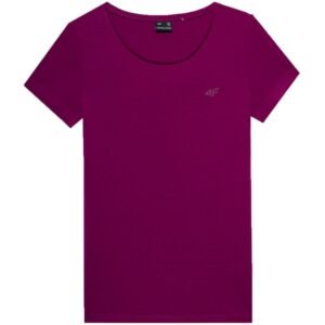4F T-shirt W 4FWSS24TTSHF1161 51S – XXL, Violet