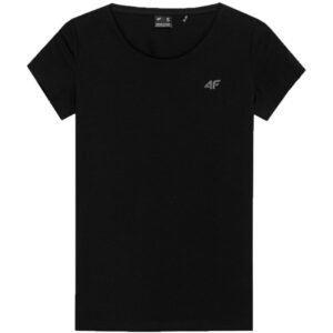 4F T-shirt W 4FWSS24TTSHF1161 20S – L, Black