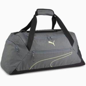 Puma Fundamentals Sports Bag M 090333 02 – szary, Gray/Silver