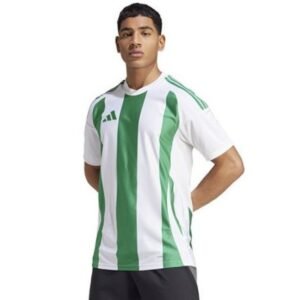 Adidas Striped 24 JSY M T-shirt IW2148 – L, White, Green