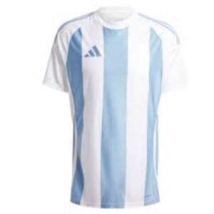 Adidas Striped 24 JSY M T-shirt IW4555 – L, White, Blue
