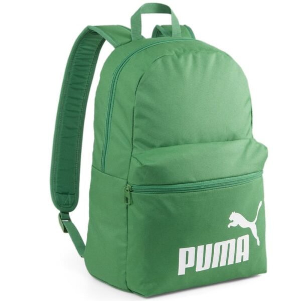 Puma Phase Backpack 079943 12 – ZIELONY, Green