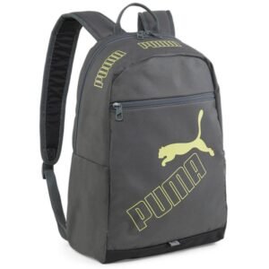 Puma Phase Backpack II 079952 09 – szary, Gray/Silver
