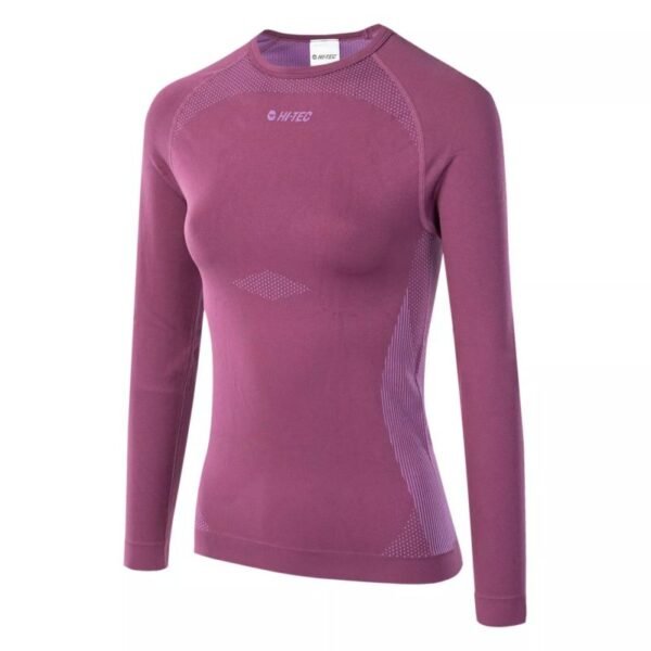 Hi-Tec Rair Top W 92800565098 thermoactive T-shirt – SM, Violet