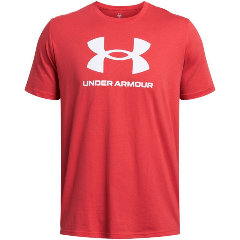 Under Armor Sportstyle Logo T-shirt M 1382911 814 – M, Red