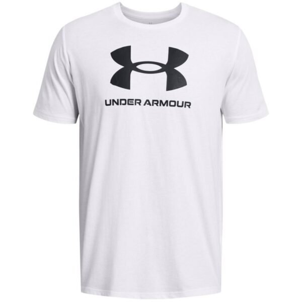 Under Armor Sportstyle Logo T-shirt M 1382911 100 – 2XL, White