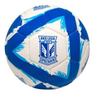 Football KSS Lech Herb Mini G00910 – 1, White, Blue