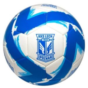 Football KSS Lech Herb G00911 – 5, White, Blue