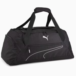 Puma Fundamentals Sports Bag M 090333 01 – czarny, Black