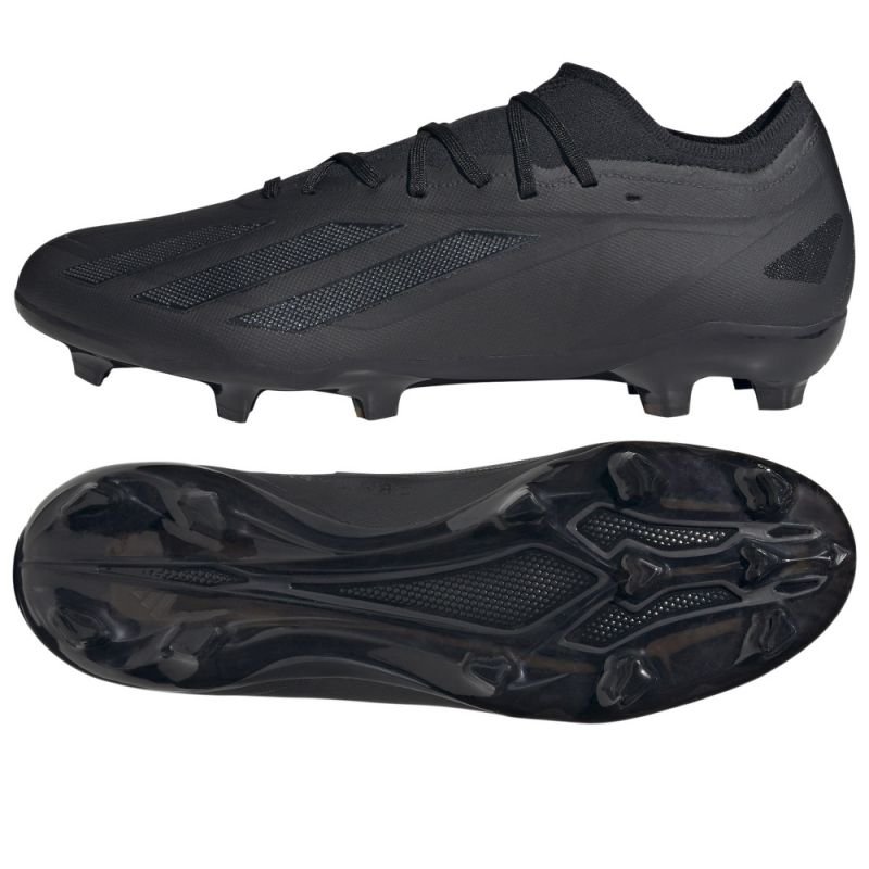 Adidas X Crazyfast.2 FG M GY7424 football shoes – 43 1/3, Black