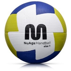 Meteor Nuage 16692 handball – uniw, White, Navy blue, Yellow