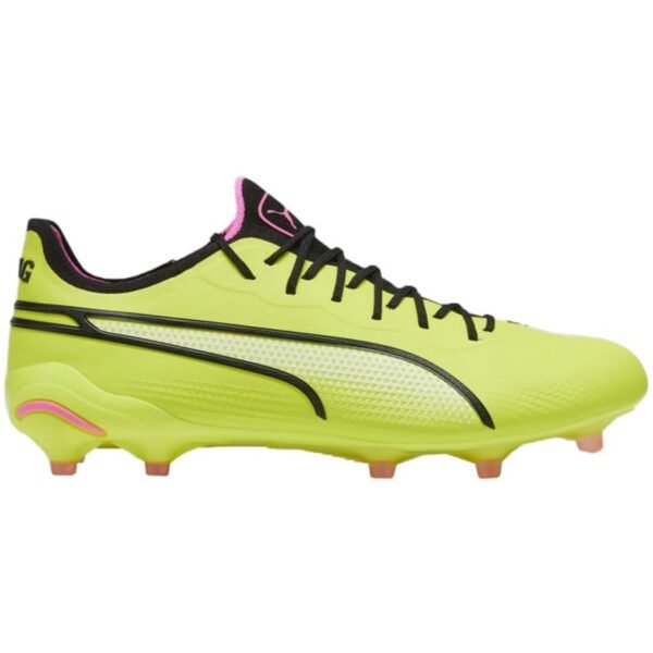 Puma King Ultimate FG/AG M 107563 06 football shoes – 43, Yellow