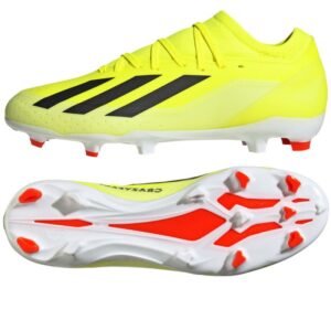 Adidas X Crazyfast League FG M IG0605 shoes – 44 2/3, Yellow