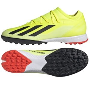 Adidas X Crazyfast League TF M IF0698 shoes – 42, Yellow