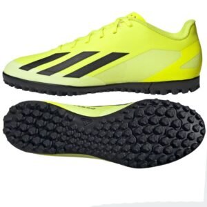 Adidas X Crazyfast Club TF M IF0723 shoes – 42, Yellow