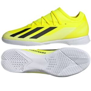 Adidas X Crazyfast League IN M IF0701 shoes – 42, Yellow