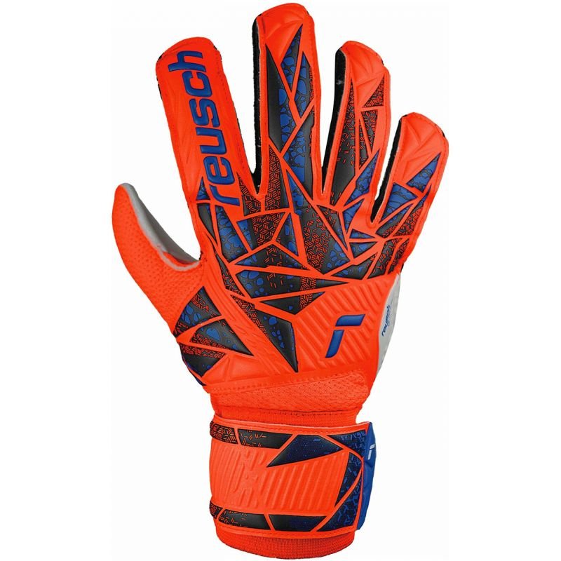 Reusch Attrakt Solid M 5470515 2210 goalkeeper gloves