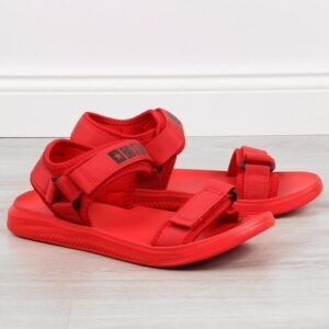 Big Star W sandals HH274A027 – 37, Red