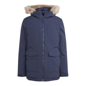 Adidas Parka M IK0552 jacket – M (178cm), Navy blue