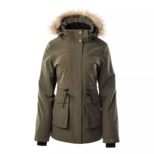 Iguana Nemin W jacket 92800439371 – S, Green